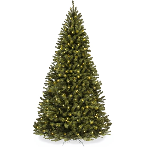 Árbol de Navidad Best Choice Products de 9 pies con 900 luces