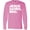 Azalea, variant on Inktastic Jesus Saves, Bro. Long Sleeve T-Shirt