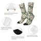 thumbnail image 4 of Fotbe Palm Trees and Tropical Calcetas Largas con Estampado para Hombre y Mujer – Calcetas de Compresión Transpirables y Elásticas, Viajar y Uso Diario Talla 5-11, 4 of 6