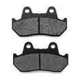 thumbnail image 1 of KMG Rear Brake Pads Compatible with 1984 Honda VF 1000 F 1000F Interceptor - Non-Metallic Organic NAO Brake Pads Set, 1 of 4