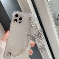 thumbnail image 4 of Phone Case Chain Butterfly Cute Phone Case Bracelet Phone Grip Holder Accessory, 4 of 10