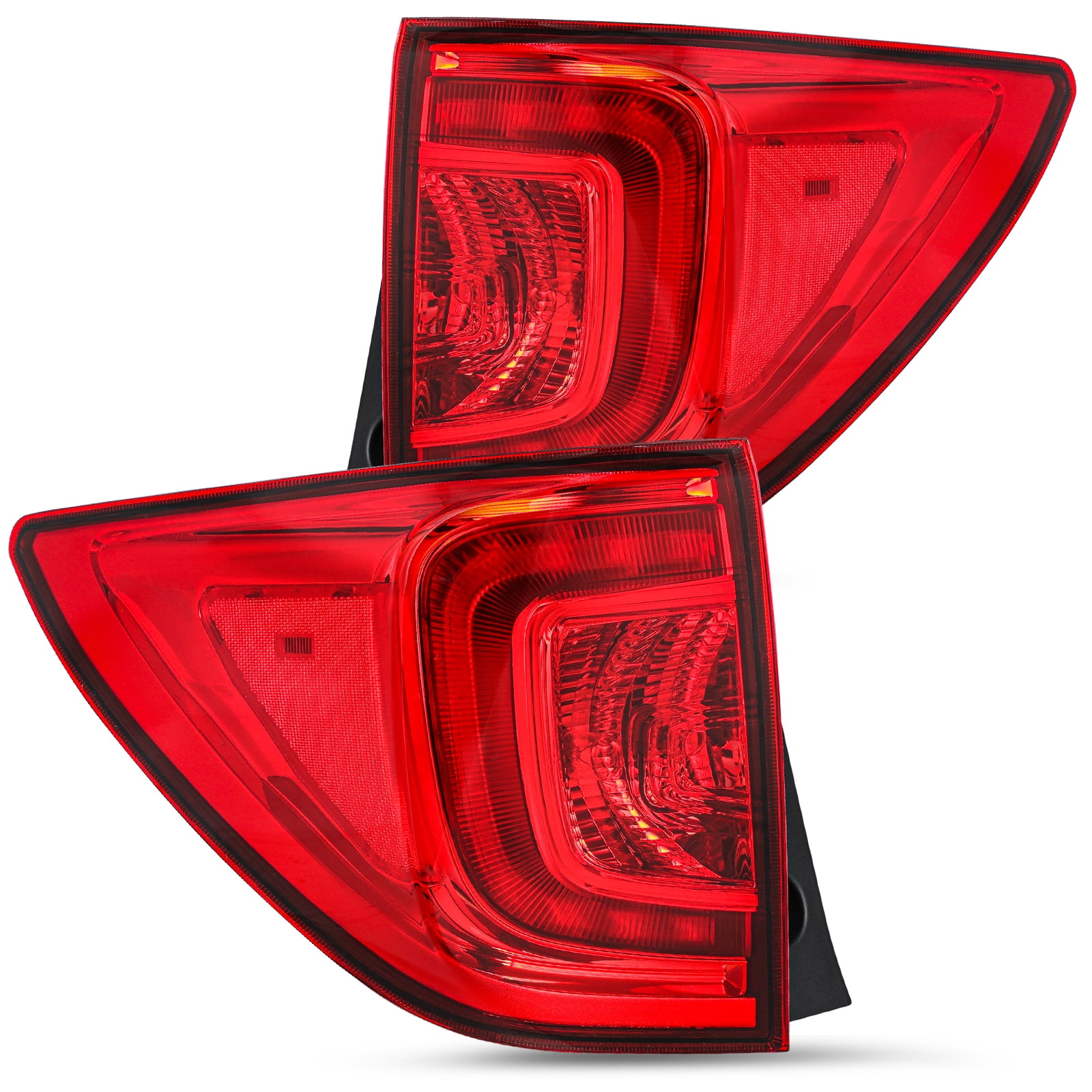 For 2016 2017 2018 Honda Pilot Rear Outer Tail Light Brake Lamps