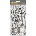 thumbnail image 3 of American Crafts Foil Alphabet Stickers-Sentiment-Gold, 167/Pkg, 3 of 3