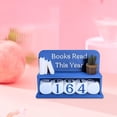 thumbnail image 4 of Desk Decor Books Read This Year Sign 3D Printed Books Read This Year Pratical Bookshelf Decor Modern Reading Counter for Library Decor Teachers Readers Desktop Ornament Desk Decor Figurine Easter Des, 4 of 6