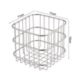thumbnail image 6 of Multi functional Stainless Steel Wire Basket Rust proof and Easy to Clean, 6 of 8