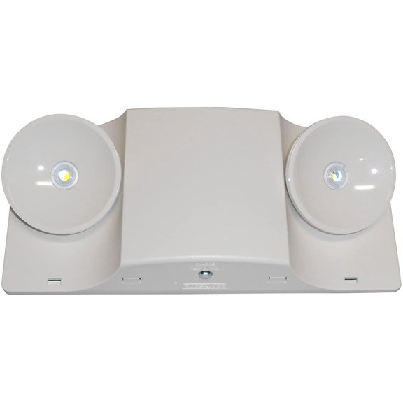 Cooper Lighting Emergency LED Light - Battery Powered, Indoor Use - 6 Pack