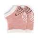 thumbnail image 1 of Calcetines para gatear para bebés, calcetines antideslizantes de algodón suave y transpirable, protecciones de seguridad, calentadores de piernas multicolores para bebés y niños pequeños Rojo Verde, 1 of 5