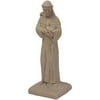 Saint Francis Statue – Natural Sandstone Appearance – Made of Resin – Lightweight – 29” Height