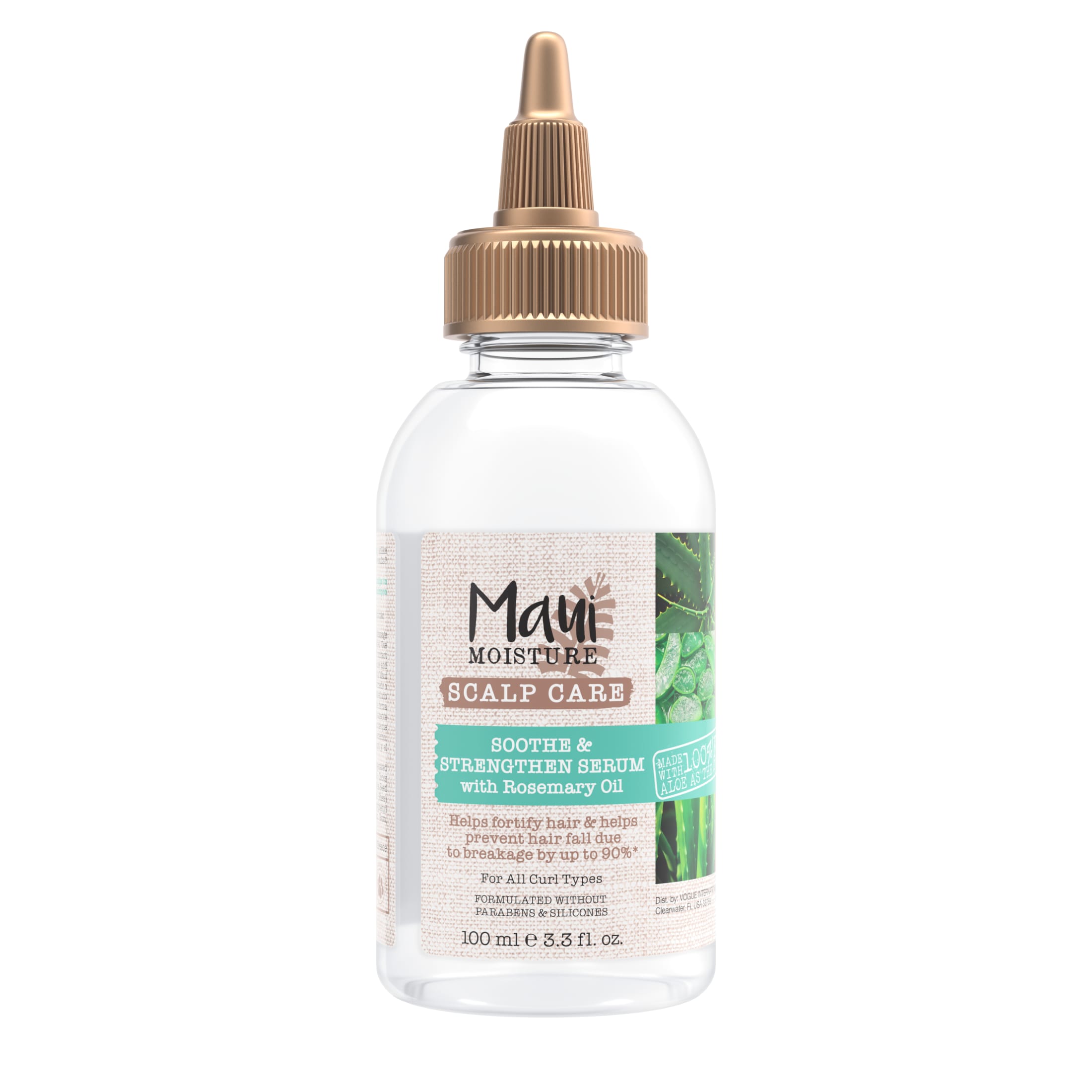 Maui Nui Scalp Care Curly Hair Serum with Rosemary photo 6
