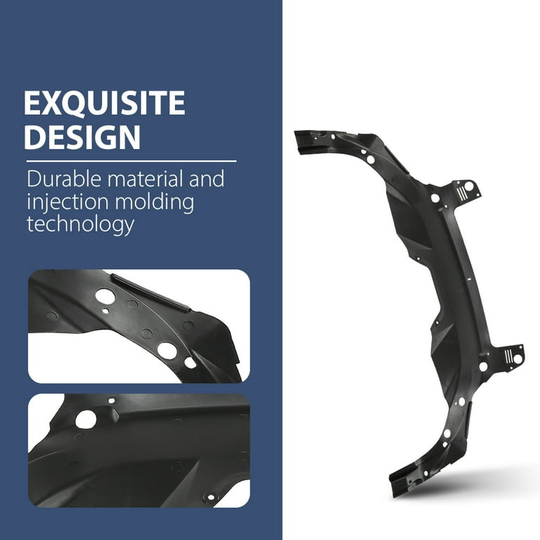 Black Genuine Close Out Panel Fit for Jeep Cherokee 2019-2022