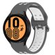 thumbnail image 3 of Adecuado para Samsung Galaxy Watch4 / Galaxy Watch4 Classic Smart Warch Pulsera de moda exquisita Pulsera de gel de sílice Correa deportiva de dos tonos, 3 of 4