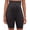 Very Black, variant on High-Waisted Mid-Thigh Short - 10233R (Very Black, S)