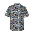 thumbnail image 3 of Picia Video Game Gentle Cotton Regular Fit Short Sleeve Casual Hawaiian Shirt for Men-Small, 3 of 9