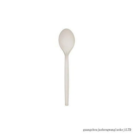 

EP-S003 7 Plant Starch Spoon (Case Of 1 000) 7 Inch Spoon