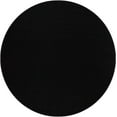 thumbnail image 5 of Beverly Rug Non-Slip Machine Washable 6 Round Black Indoor Area Rugs, 5 of 8