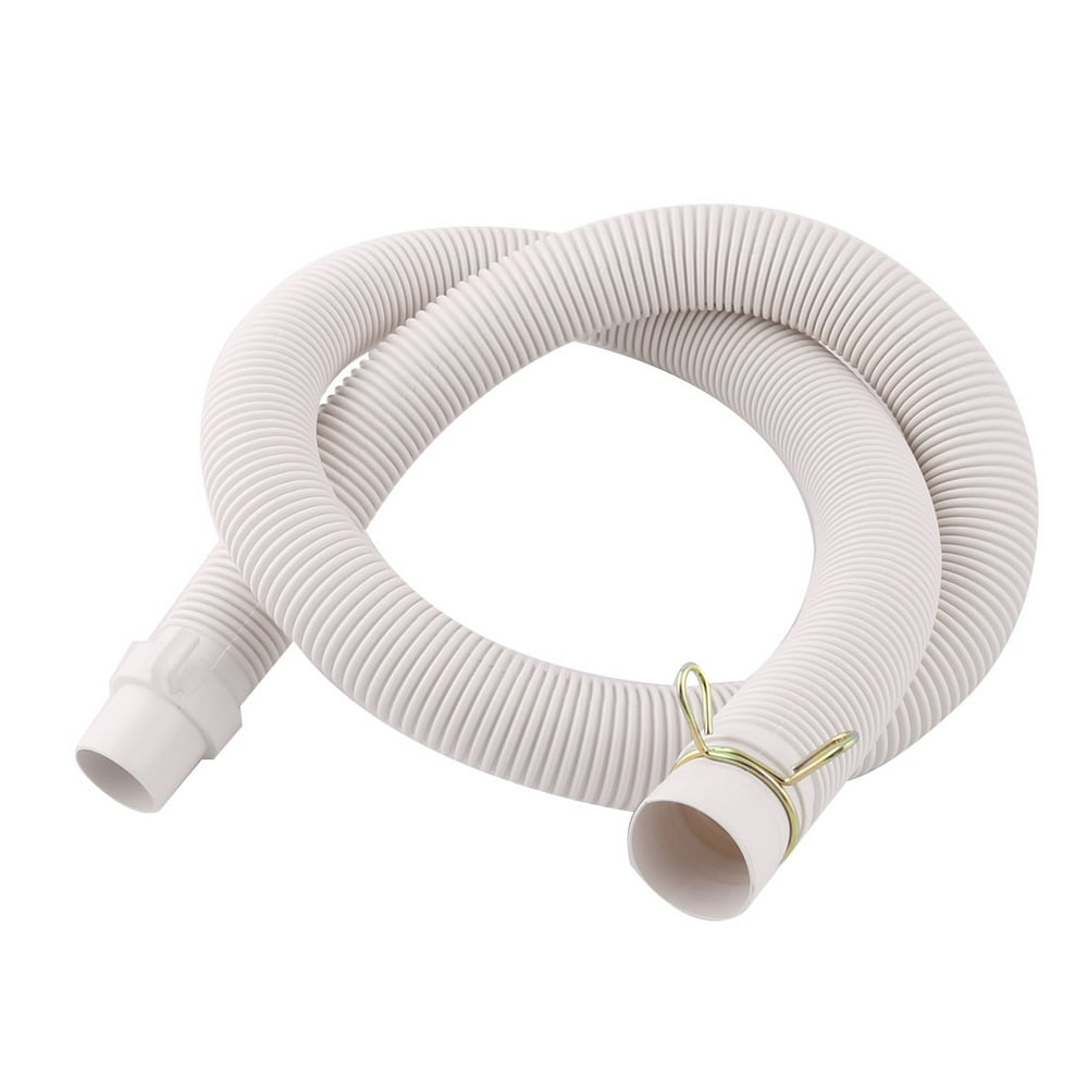 3.9Ft Length Washing Machine Drain Discharge Hose Extension Kit Pipe