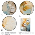 thumbnail image 3 of Designart "Birch Woods Birch Dream " Floral Floater Framed Wall Decor, 3 of 7