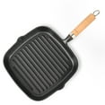 thumbnail image 1 of Pan Parrilla Hierro Fundido 7.4/9.1/9.25 Pulgadas Con Filete, 1 of 9
