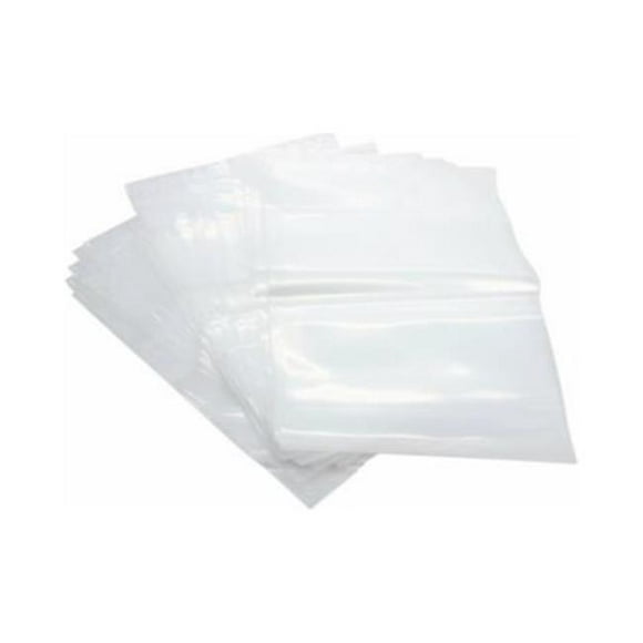 8 x 14 in. 2 Mil Reclosable Poly Bags, Clear