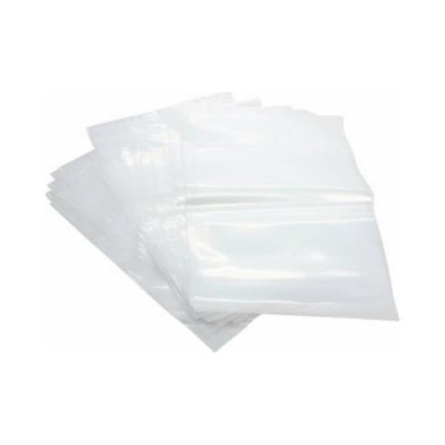 Sacs Poly Refermables 8 x 14 Po 2 Mil Transparents