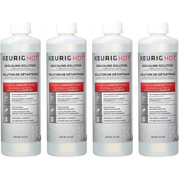 Keurig Descaling Solutions