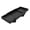 Black, variant on Yellow Expandable Sliding Clip-on Bunk Bed Nightstand