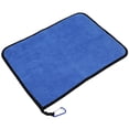 thumbnail image 3 of Toalla de pesca espesada de algodón puro Toalla de absorción de agua de doble cara con gancho de metal (Toalla de pesca), 3 of 8
