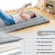 thumbnail image 5 of Yeshouse colchón futón plegable para dormir, tatami estilo japonés para adultos, cama enrollable de suelo ideal para dormitorio, caravanas, viajes y camping, cómodo y fácil de guardar, 5 of 6