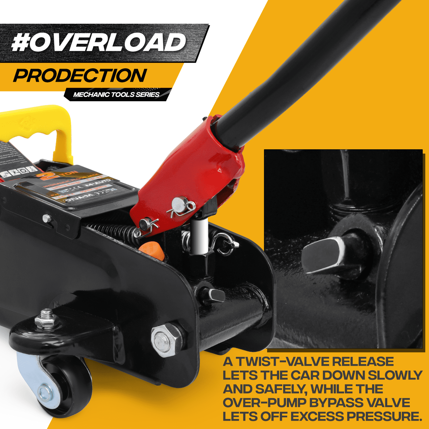 金ミャクミャク　立ち　座り　2個セット Amazon.com: Auto Dynasty 2 Ton Floor Jack with Jack Stands