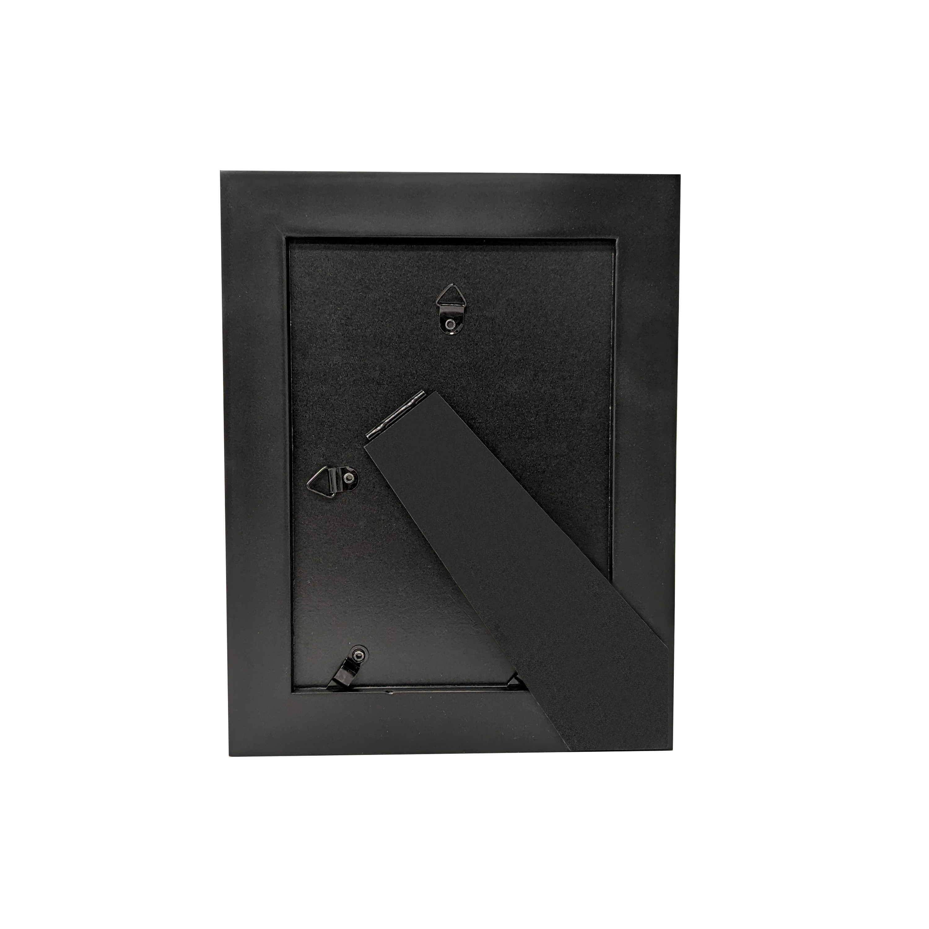 Mainstays Wide Black 5" x 7" Frame, Set of 4