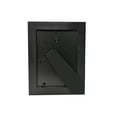 Mainstays 5x7 Wide Beveled Tabletop Picture Frame, Black
