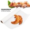 thumbnail image 3 of Double Sided Silicone Paper 10mx30cm,10M Non Stick Parchment Paper Silicone Baking Mat Roll Kitchen Tool High Temperature Resistant Cooking Paper for Oven Trays, 3 of 5