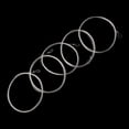 thumbnail image 4 of Mosiee 5Pcs 9Ft Fly Fishing Tapered/ Leader Nylon Fly Taper/ Line Leader Fishing Line With /Loop Multi Size Fishing Tool Accessories, 4 of 9