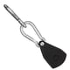 thumbnail image 5 of Herramienta tensora de metal con polea de trinquete y mosquetones, tensor de cuerda de trinquete Negro pequeño, 5 of 8