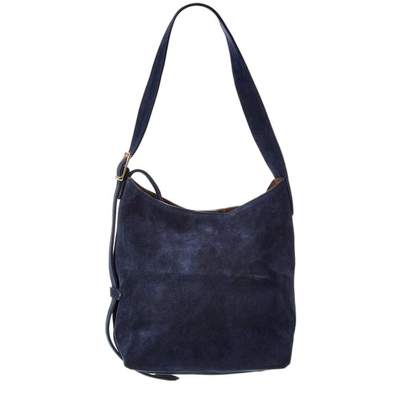 Isabella Rossetti Erica Suede Tote, Blue