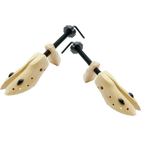 

2Pcs Adjustable Wooden Shoe Expander for Lengthening And Widening