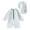 C1-White31, variant on Byoo Boys UPF 50 Rash Guard Swim Set Quick Dry Comfortable Sports Swimwear with Sun Hat,White