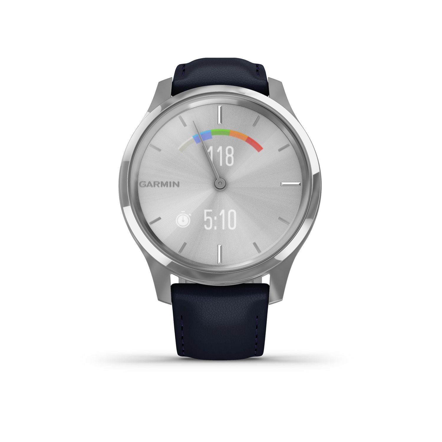 【美品】Garmin ガミン Vivomove Luxe (3811) Garmin vivomove Luxe HR Hybrid GPS Smartwatch and Fitness