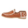 thumbnail image 2 of Men's Leather Mexican Huarache Sandal Closed Toe, 2 of 5