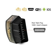 vgate iCar Pro Bluetooth 4.0 (BLE) OBD2 Fault Code Reader OBDII Code Scanner Car Check Engine Light iOS iPhone iPad/Android Compatible ELM327 Adapter