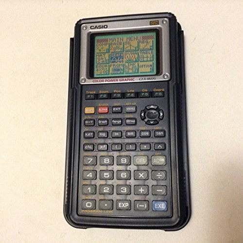 Casio CFX9800Gw Color Graphing Calculator