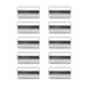 thumbnail image 5 of 10Pcs Round Coupling Nut Stainless Steel Female Thread M10 Connector Nut Kit for Maintenance, 5 of 5