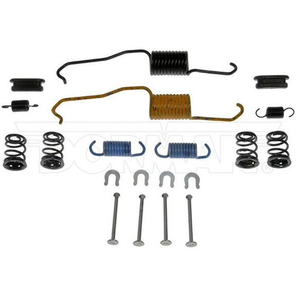 Dorman HW17287 Rear Drum Brake Hardware Kit for Specific Toyota Models