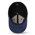 thumbnail image 3 of Gorra Under Armour Blitzing, corte elástico, verde marino, talla L/XL, 3 of 3
