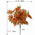 thumbnail image 6 of Fall Maple Leaves, Artificial Autumn Leaves Branches, Fake Fall Flowers Floral Arrangements for Thanksgiving Decorations Home Kitchen Farmhouse Table Centerpiece Decor, 6 of 6