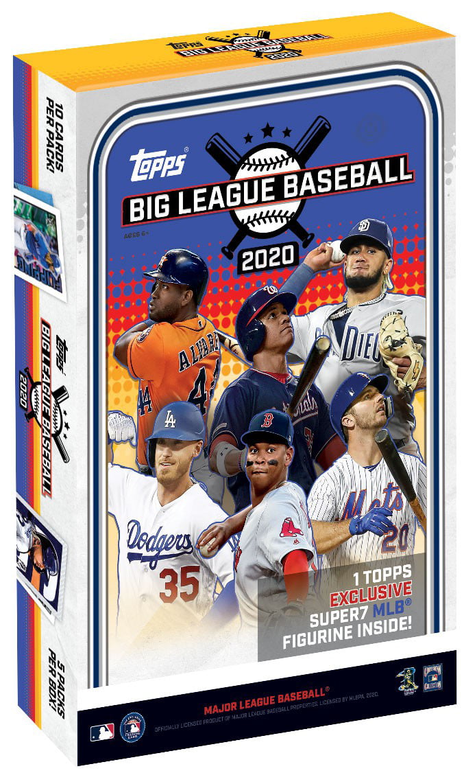 MLB Topps 2020 Big League Baseball Trading Card COLLECTOR Box