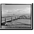 thumbnail image 2 of Historic Framed Print, Petrified Forest National Park Roads & Bridges, Holbrook, Navajo County, AZ - 21, 17-7/8" x 21-7/8", 2 of 9