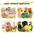 thumbnail image 4 of Colourtree Durable Chew-Proof Duck Toy for Aggressive Chewers, Calming Squeaky Dog Toy for Large Dogs to Relieve Boredom & Anxiety - Large, 4 of 7