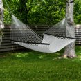 thumbnail image 2 of Bliss Hammocks Weekender Deluxe 2-Person Polyester Rope Hammock w/Spreader Bar, 80x55, 2 of 6