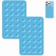 thumbnail image 1 of wonima44 2 Pack Suction Cup Phone Case Mount Double-Sided,Silicon Sticky Phone Stand for iPhone and Android, Hands-Free Strong Grip Holder for Selfies and Videos, 1 of 1